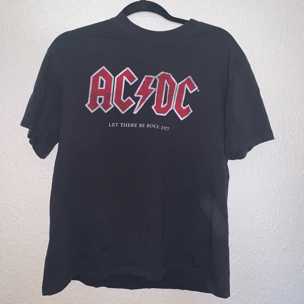 AC/DC Vintage Graphic Tee
